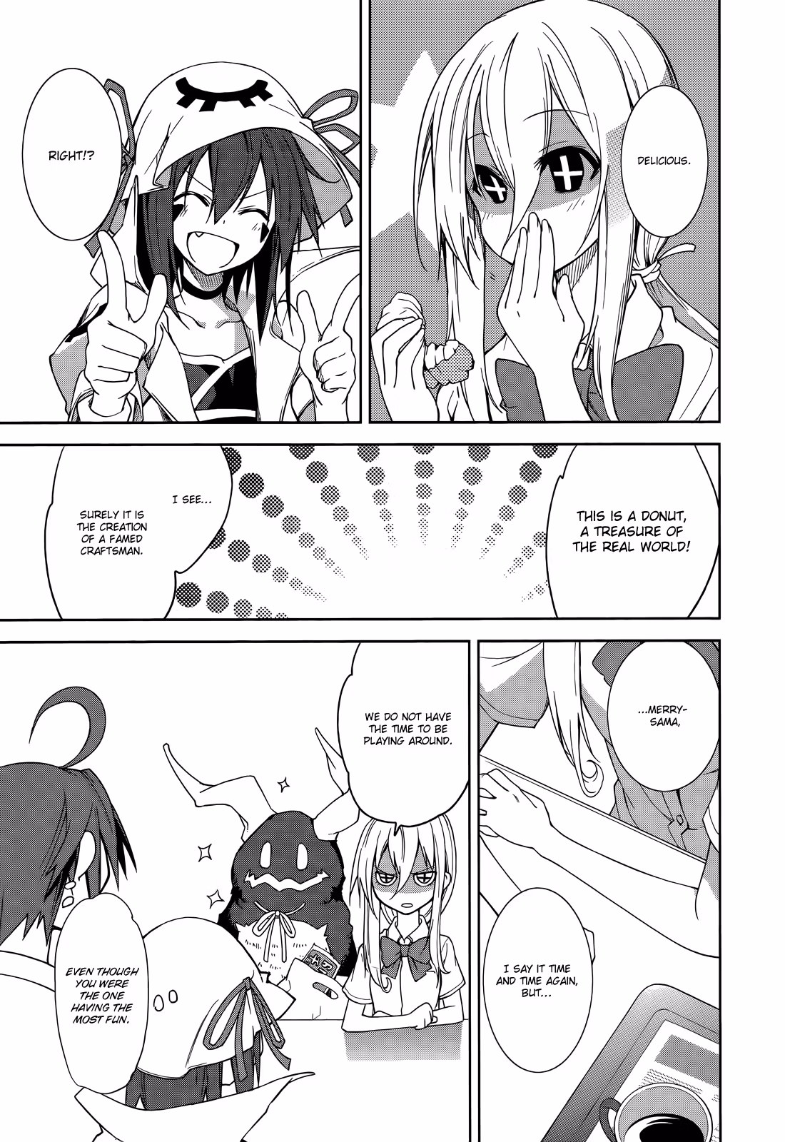 Dream Eater Merry Chapter 9 page 58 - 