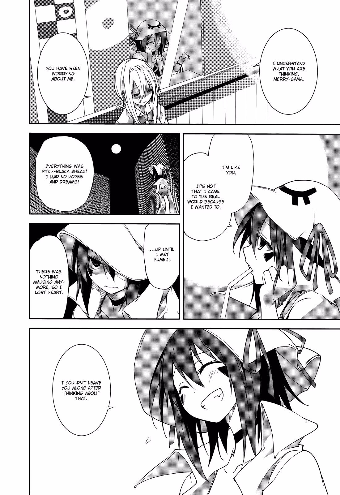Dream Eater Merry Chapter 9 page 59 - 