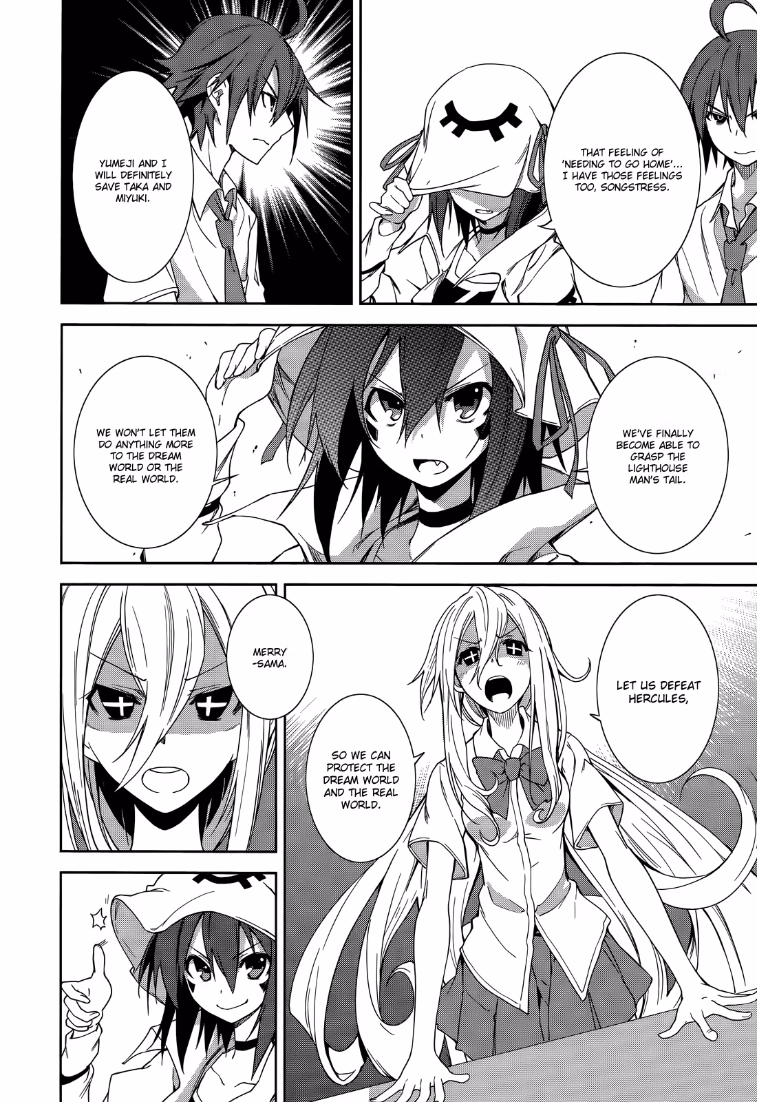 Dream Eater Merry Chapter 9 page 61 - 