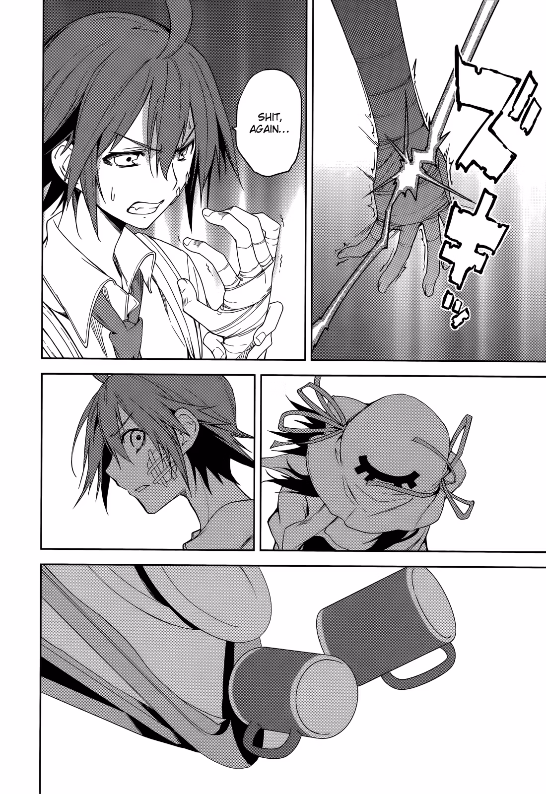 Dream Eater Merry Chapter 9 page 63 - 