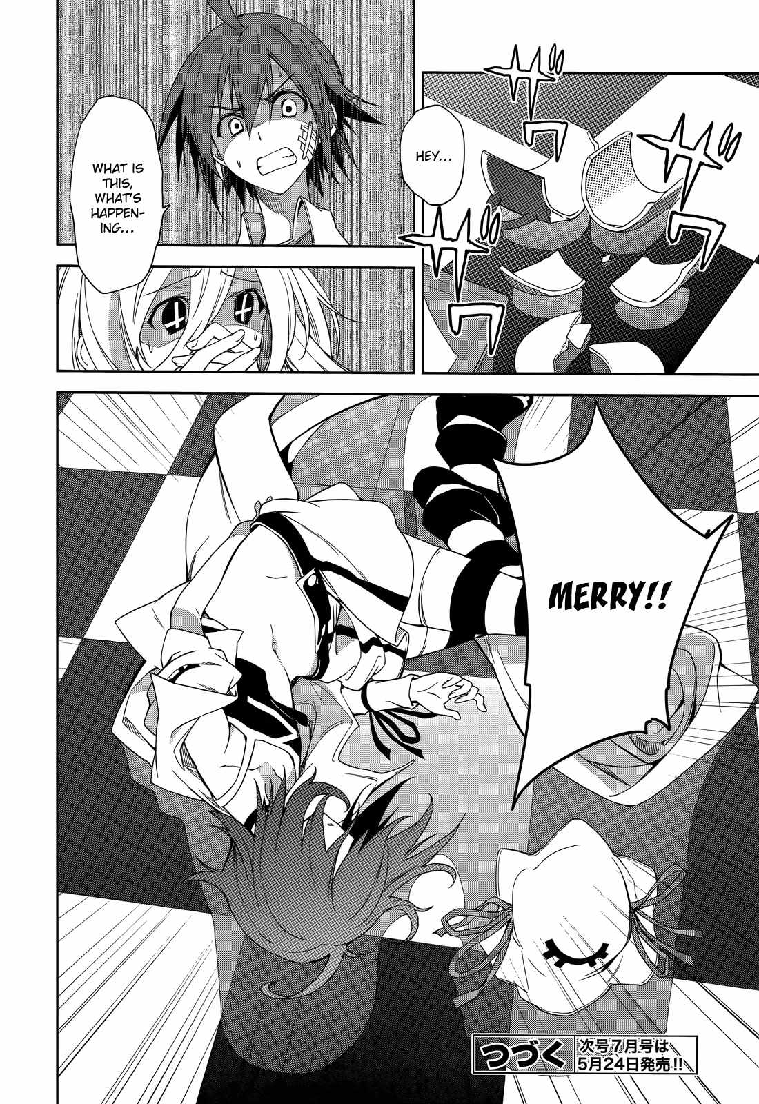 Dream Eater Merry Chapter 9 page 65 - 