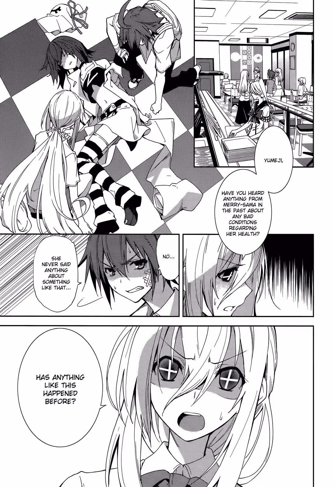 Dream Eater Merry Chapter 9 page 70 - 