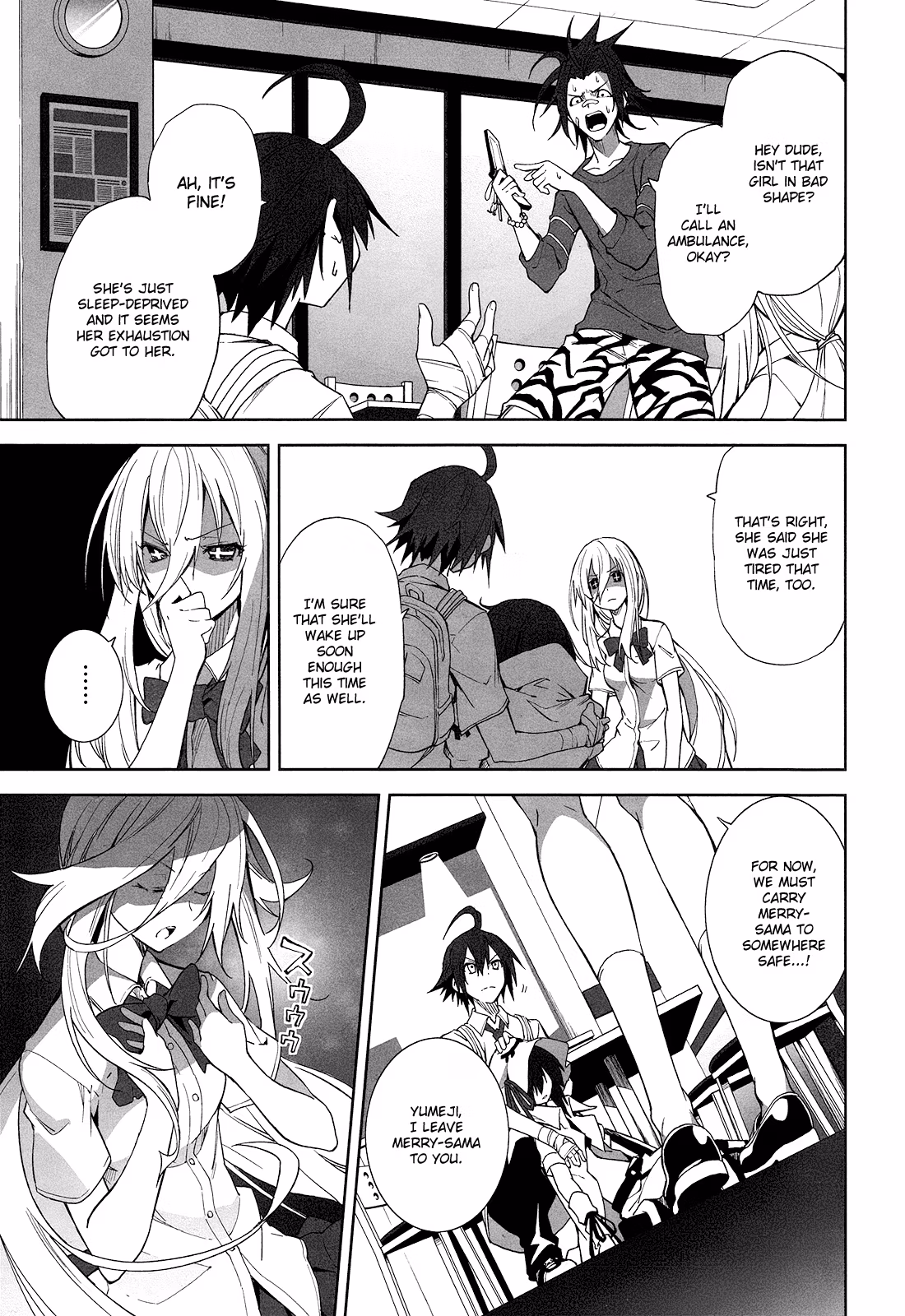 Dream Eater Merry Chapter 9 page 72 - 