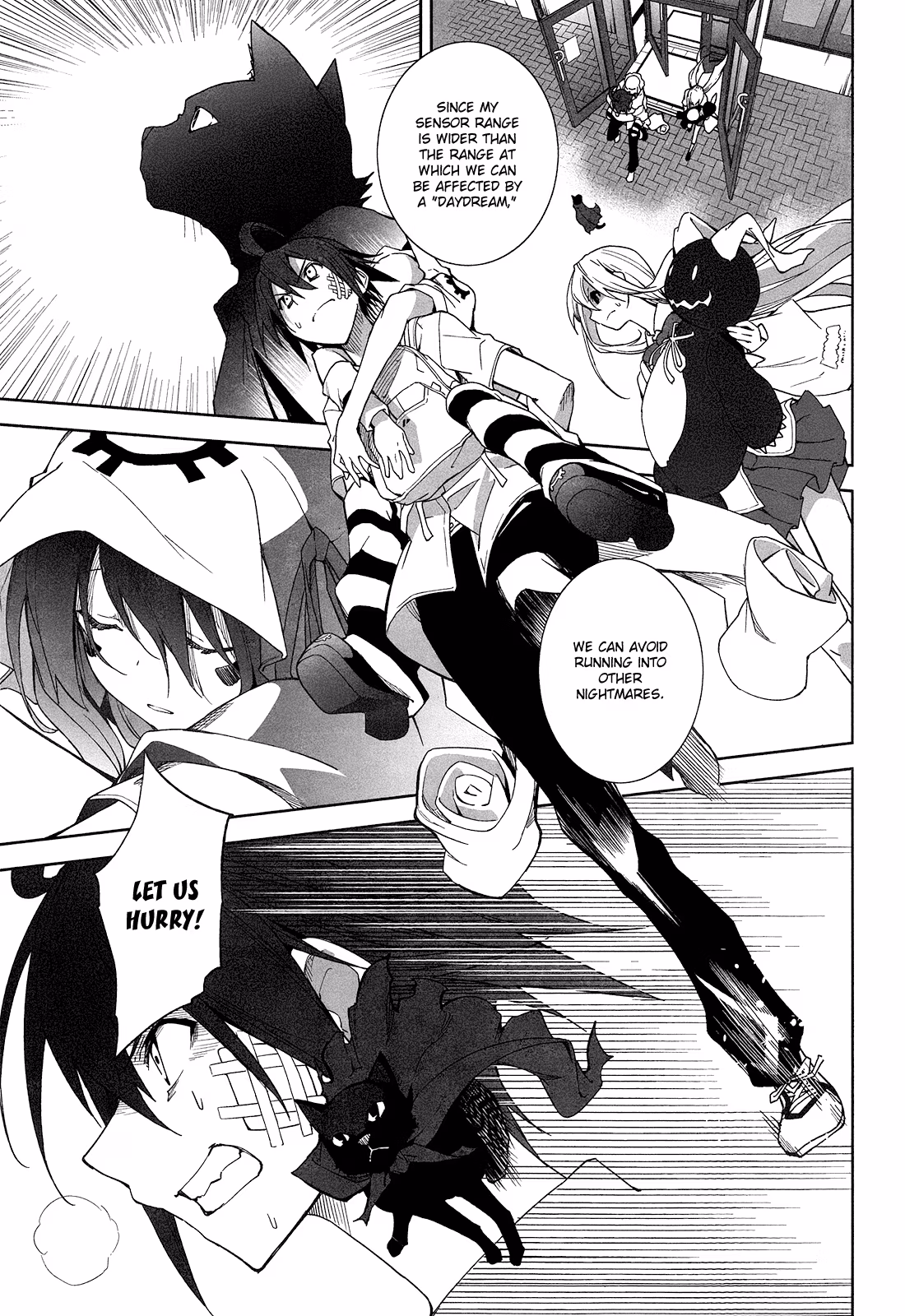 Dream Eater Merry Chapter 9 page 74 - 