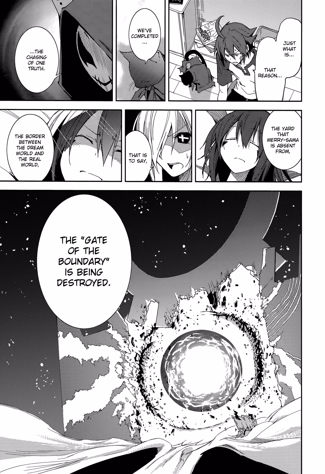Dream Eater Merry Chapter 9 page 80 - 