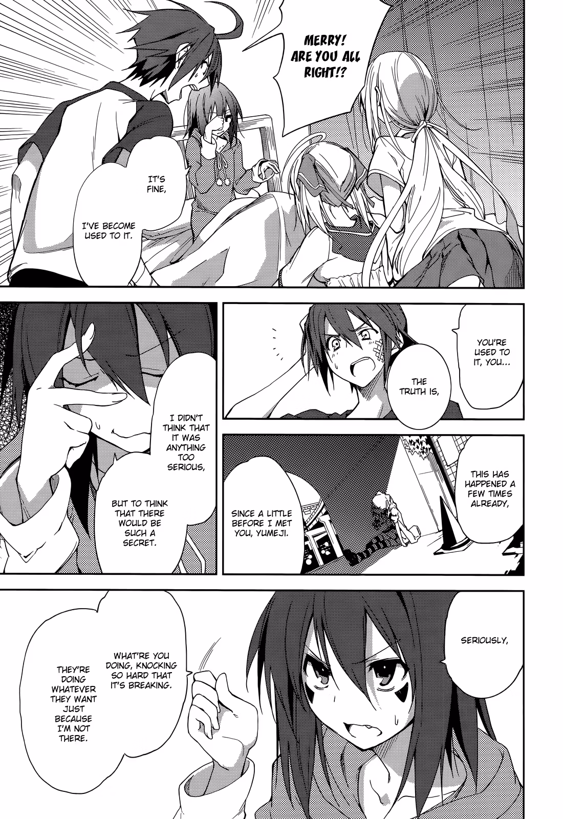 Dream Eater Merry Chapter 9 page 82 - 
