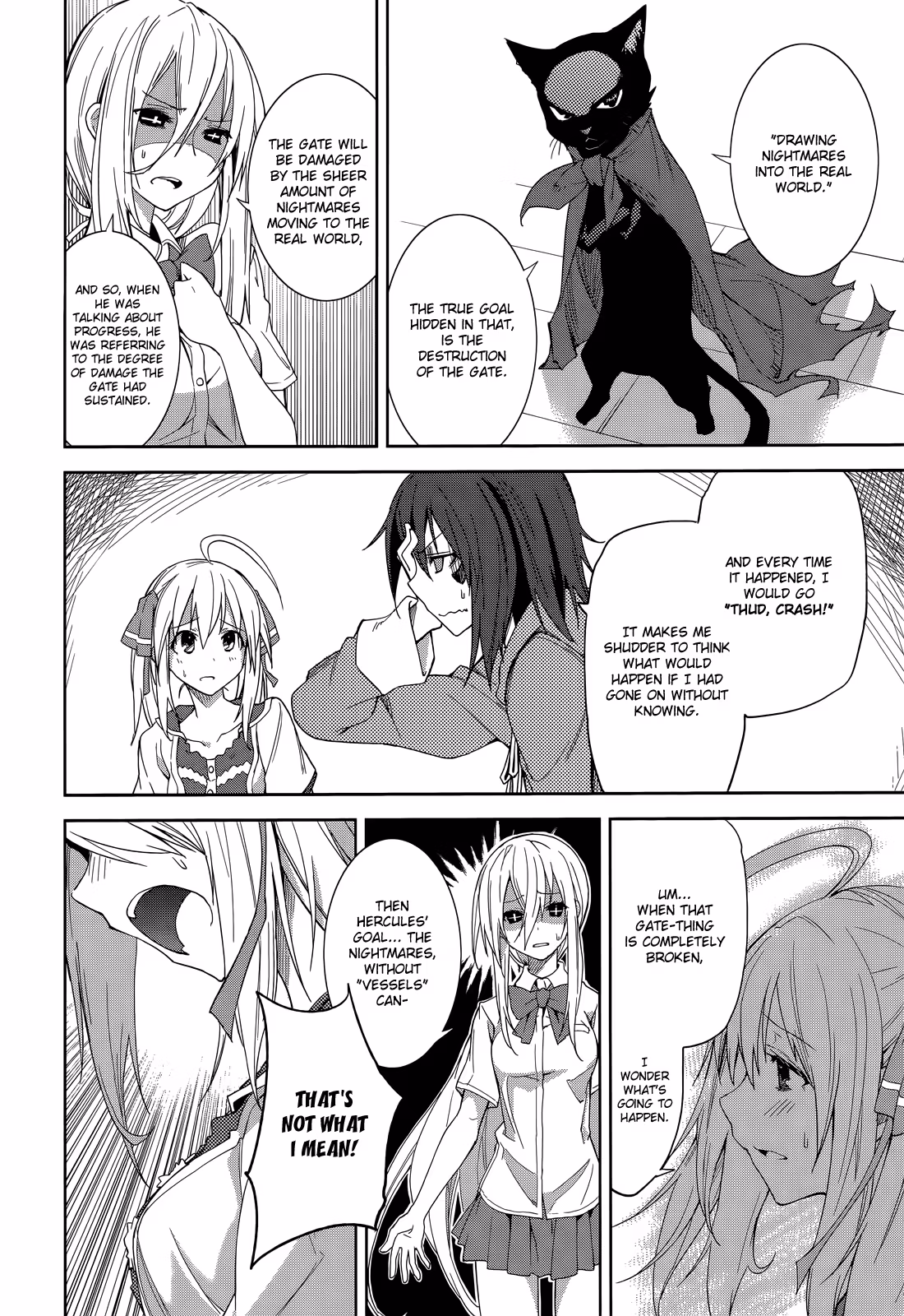 Dream Eater Merry Chapter 9 page 83 - 