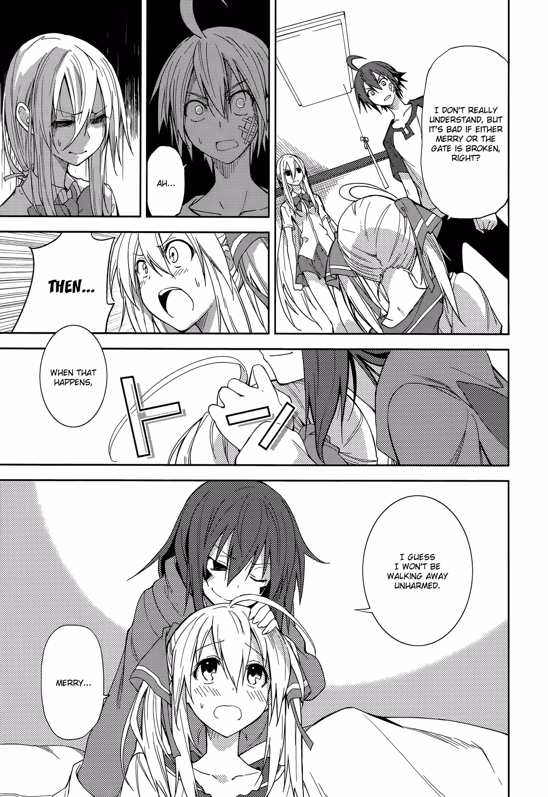 Dream Eater Merry Chapter 9 page 84 - 