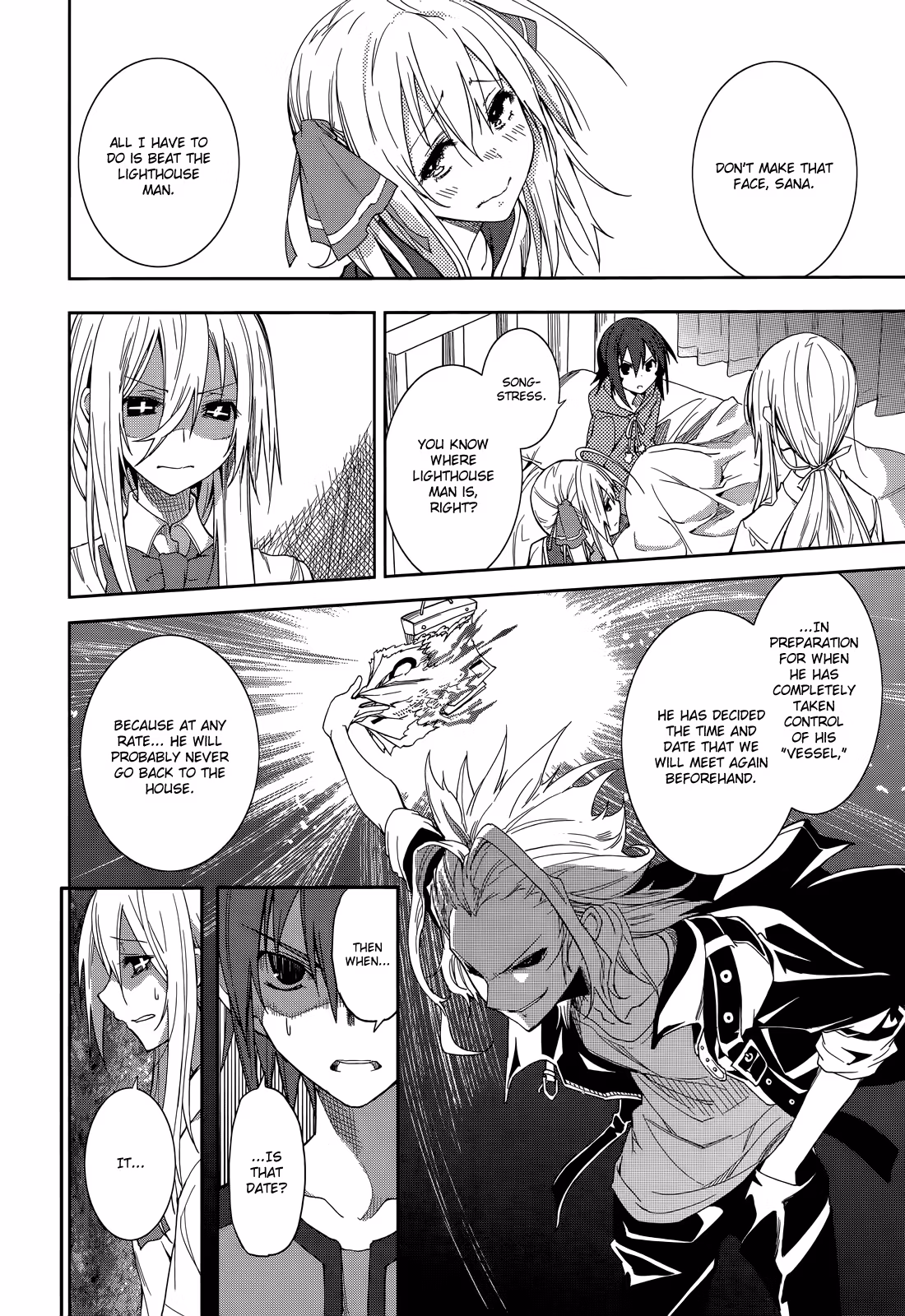 Dream Eater Merry Chapter 9 page 85 - 