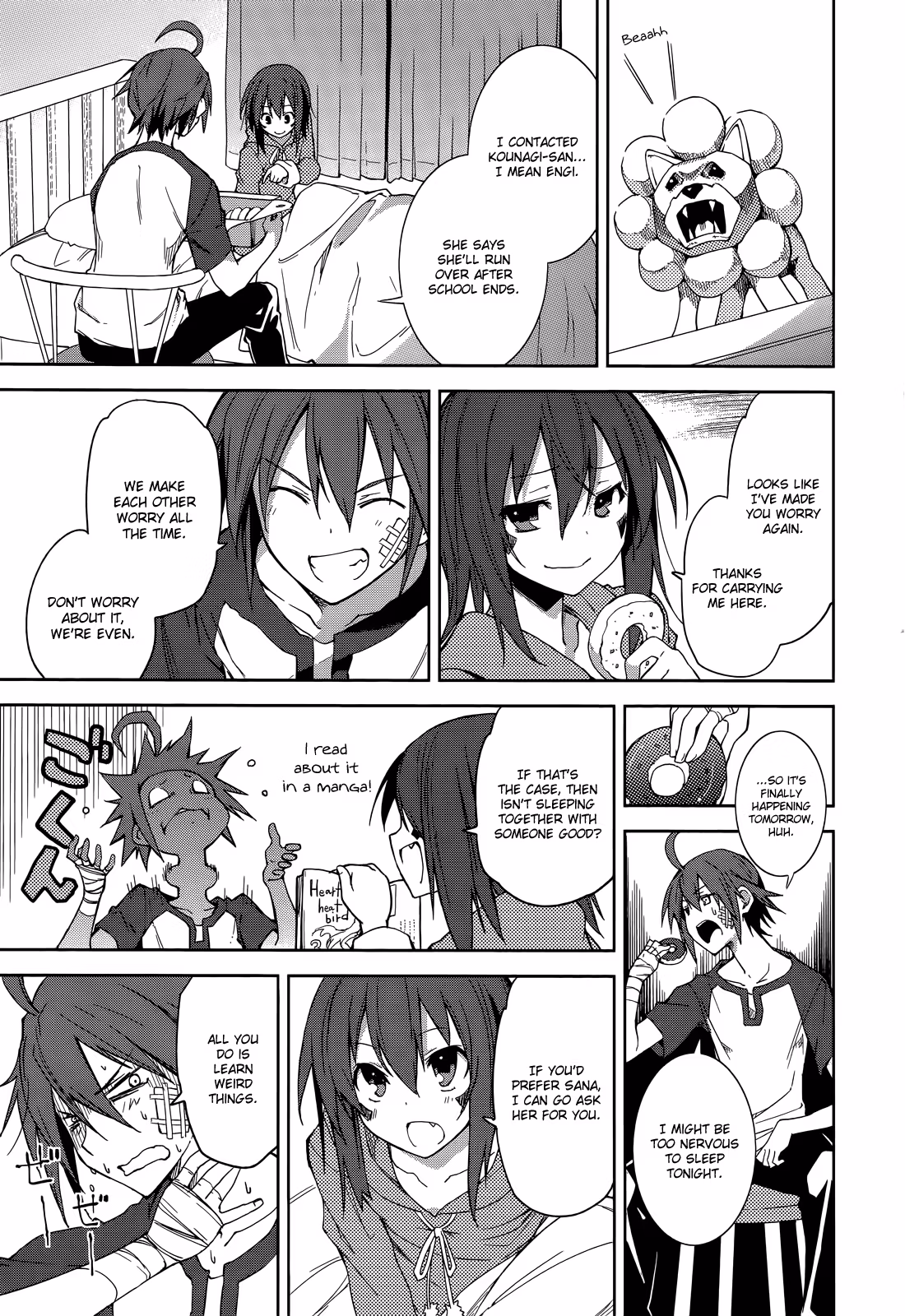 Dream Eater Merry Chapter 9 page 90 - 
