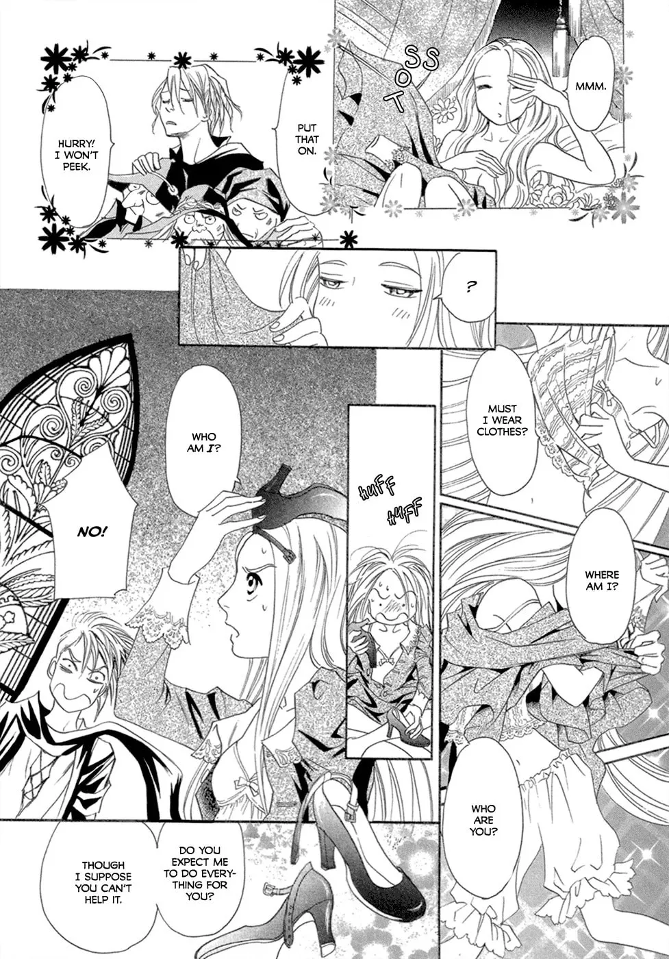 Dream Eater Chapter 1 page 12 - 