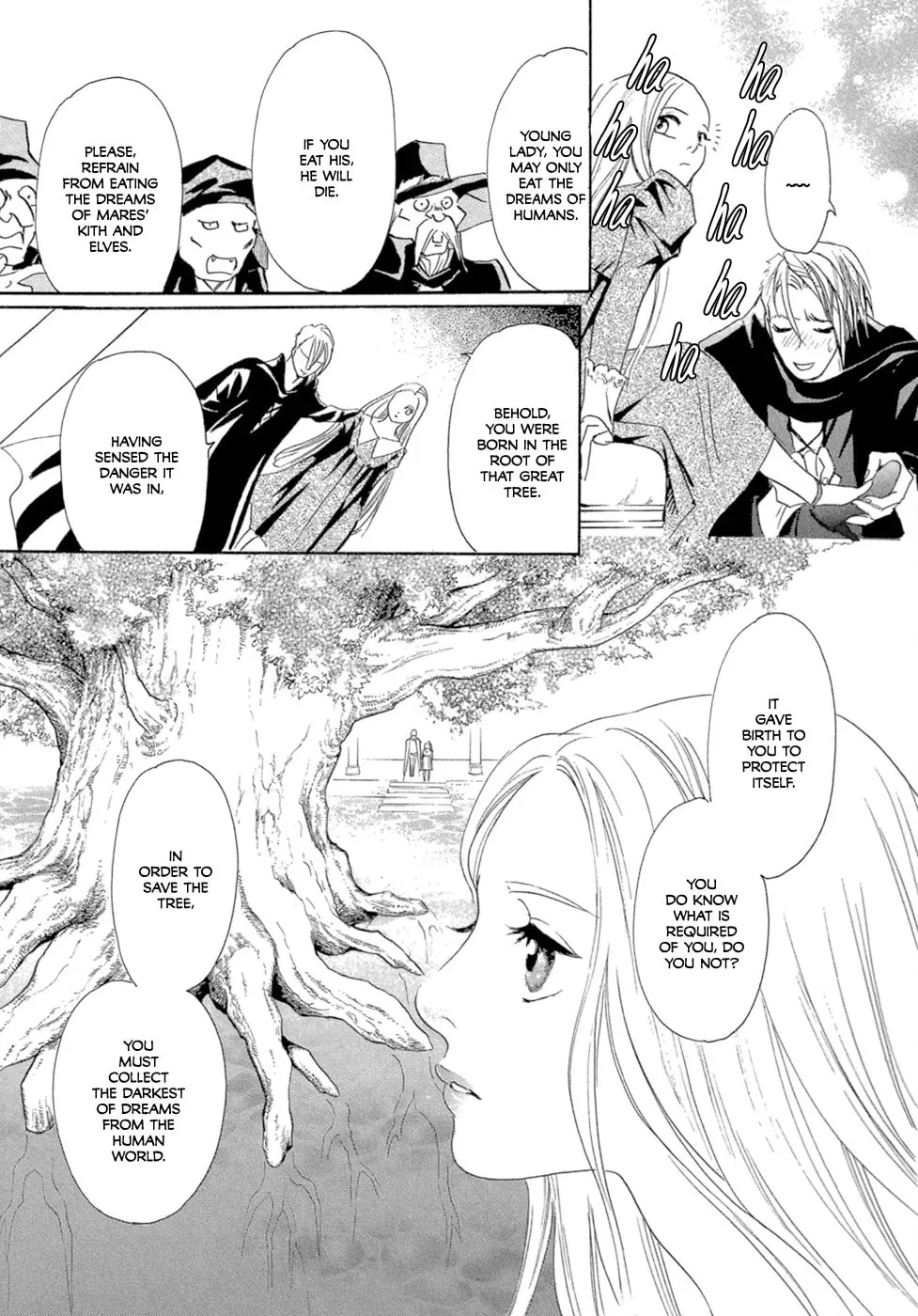 Dream Eater Chapter 1 page 14 - 