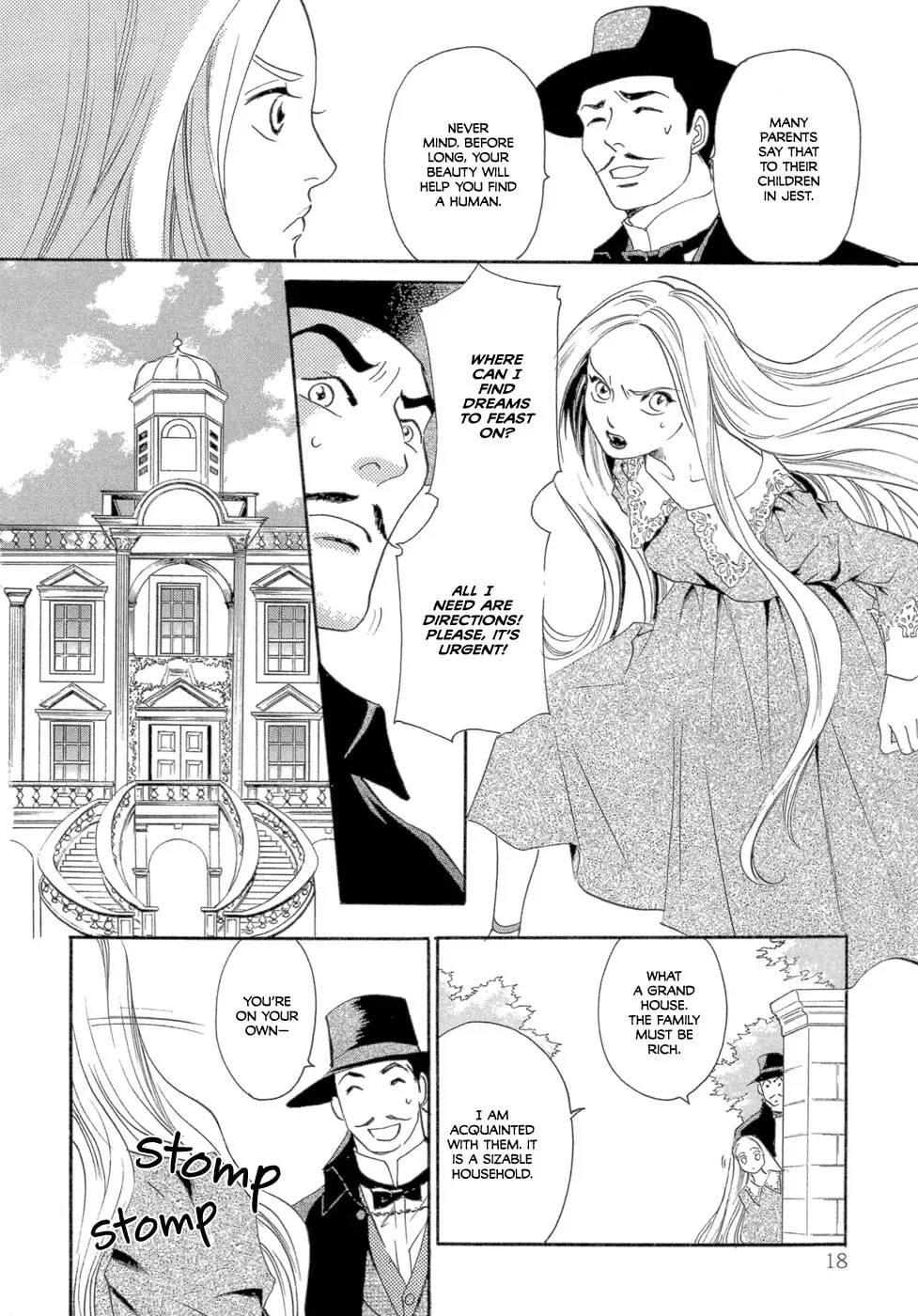 Dream Eater Chapter 1 page 19 - 