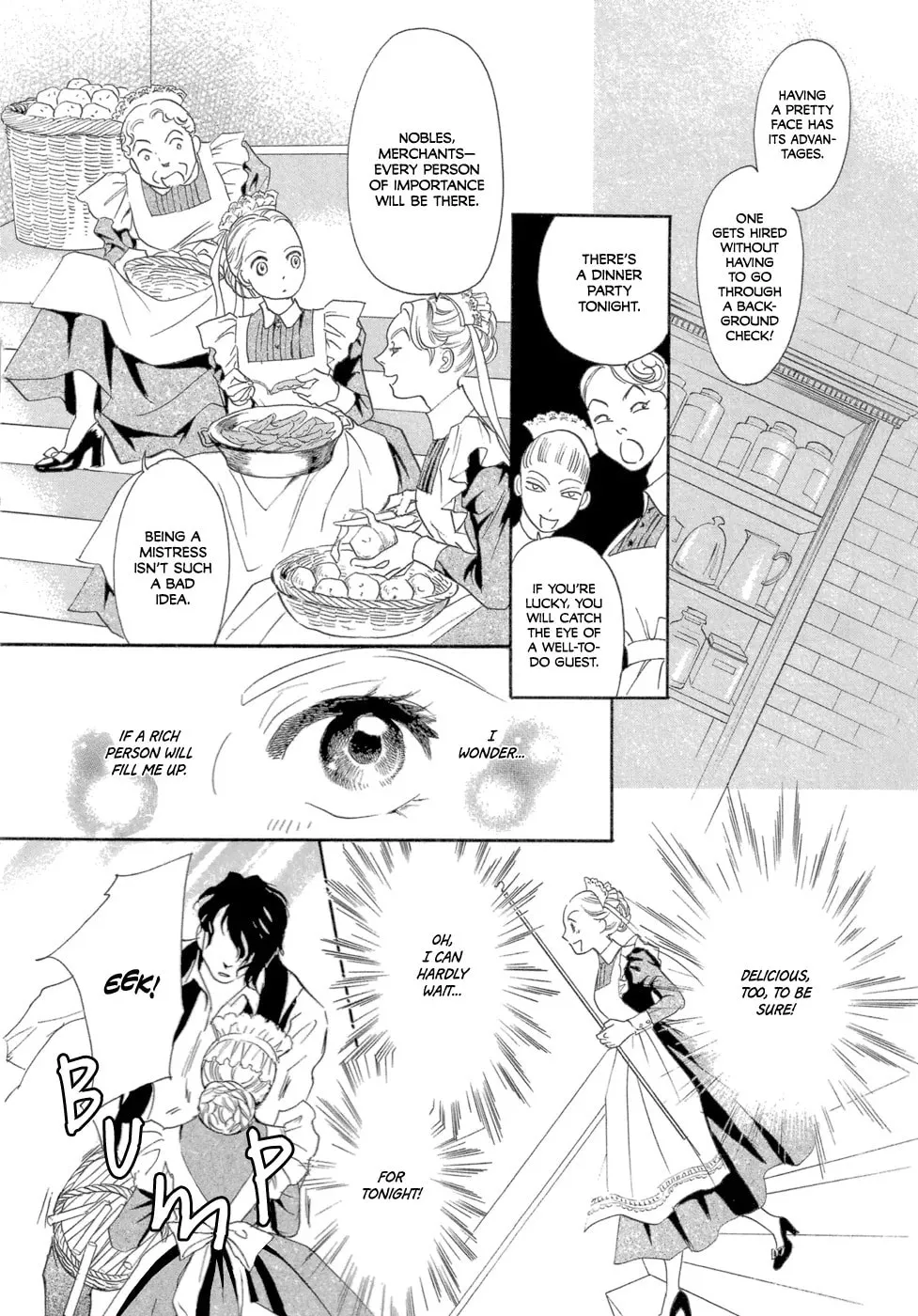 Dream Eater Chapter 1 page 21 - 
