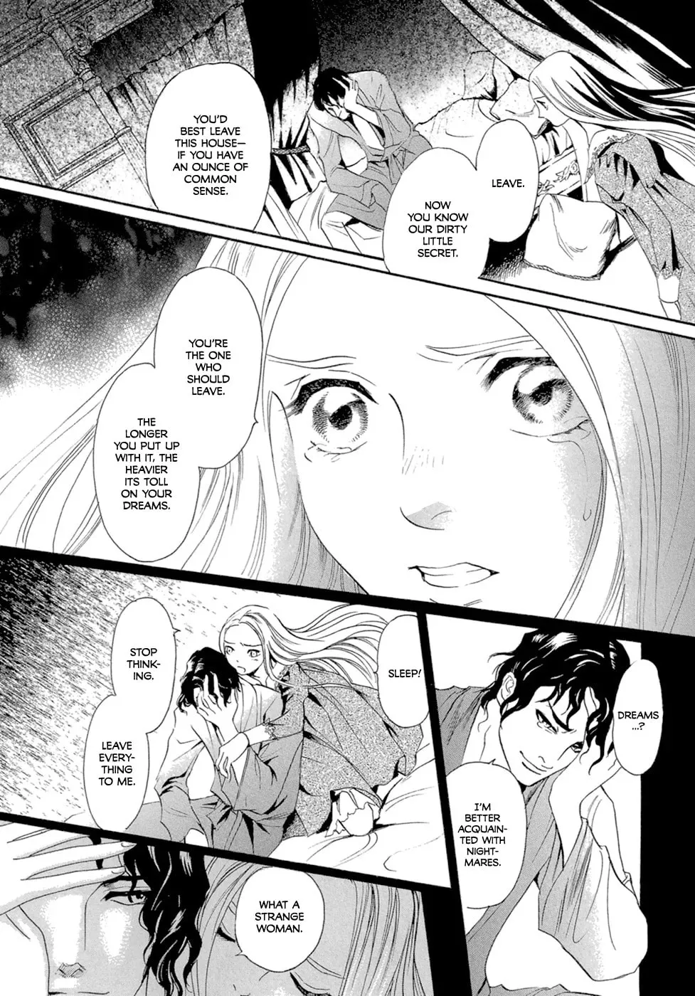 Dream Eater Chapter 1 page 29 - 
