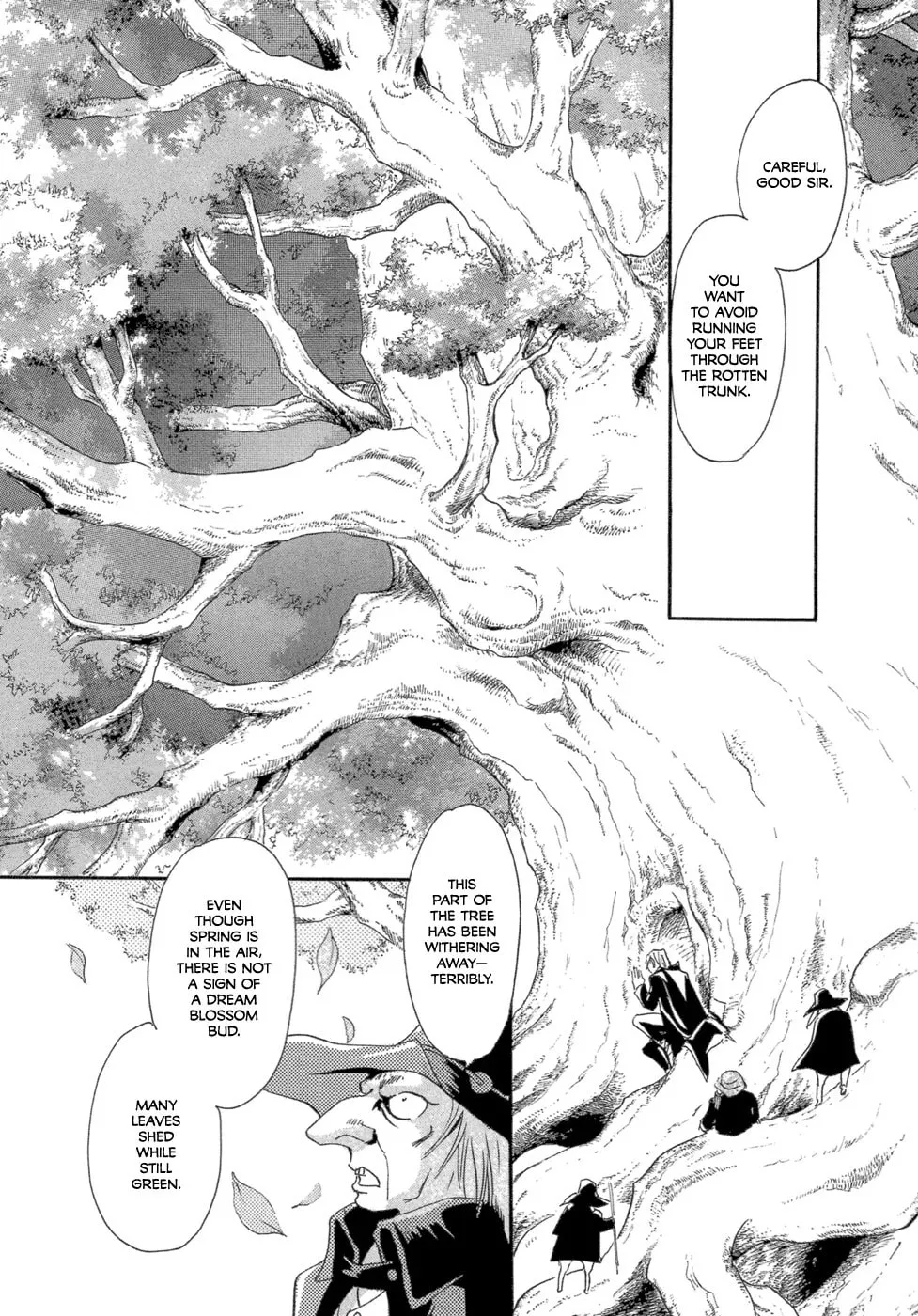 Dream Eater Chapter 1 page 7 - 