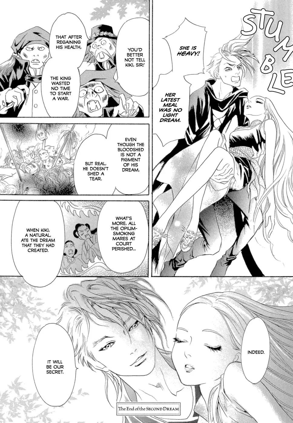 Dream Eater Chapter 2 page 11 - 