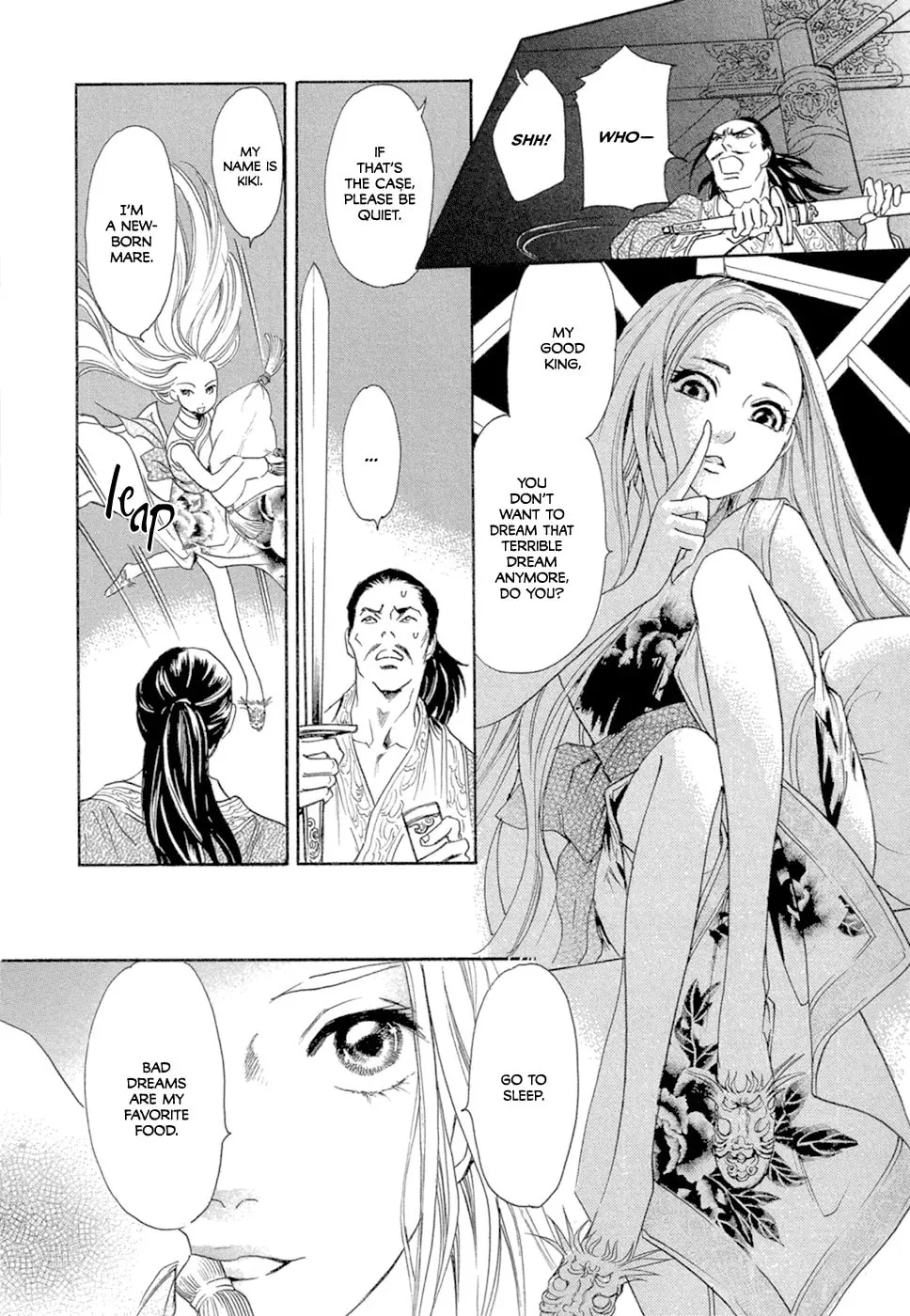Dream Eater Chapter 2 page 5 - 