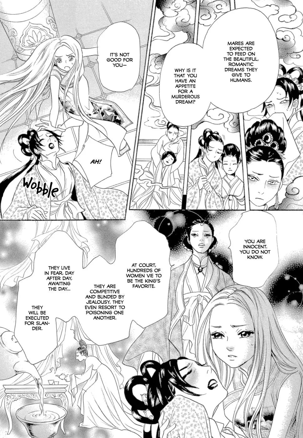 Dream Eater Chapter 2 page 8 - 