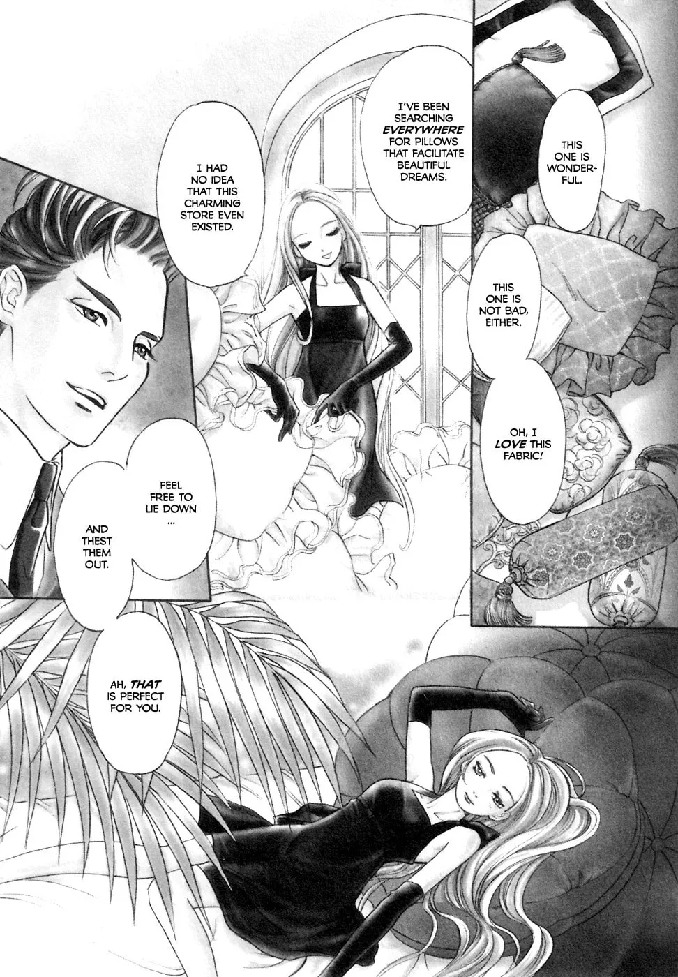 Dream Eater Chapter 3 page 3 - 
