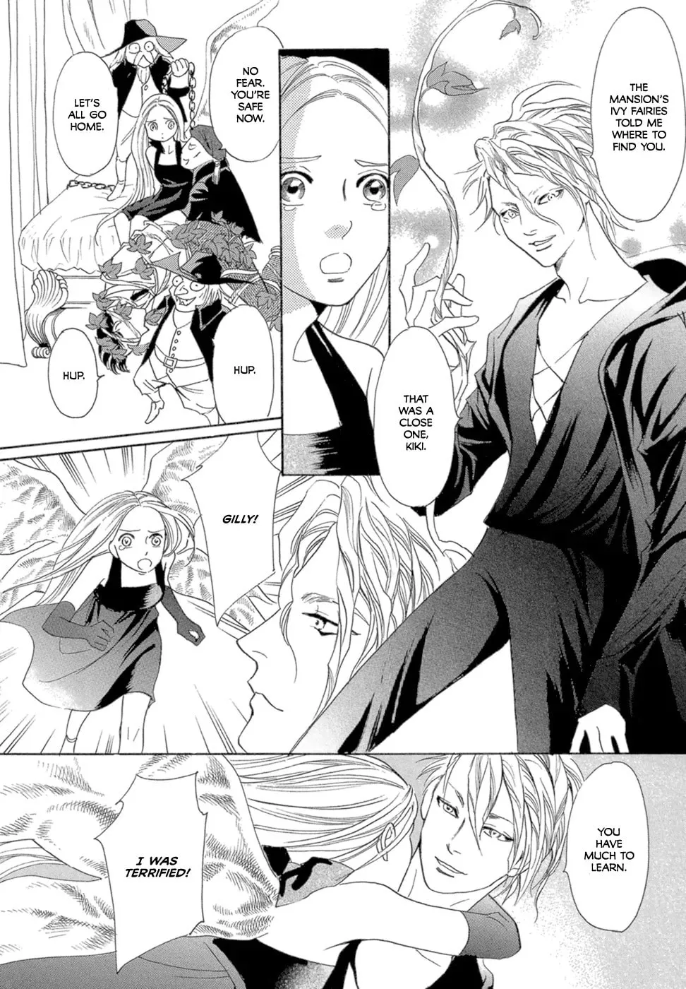 Dream Eater Chapter 3 page 21 - 