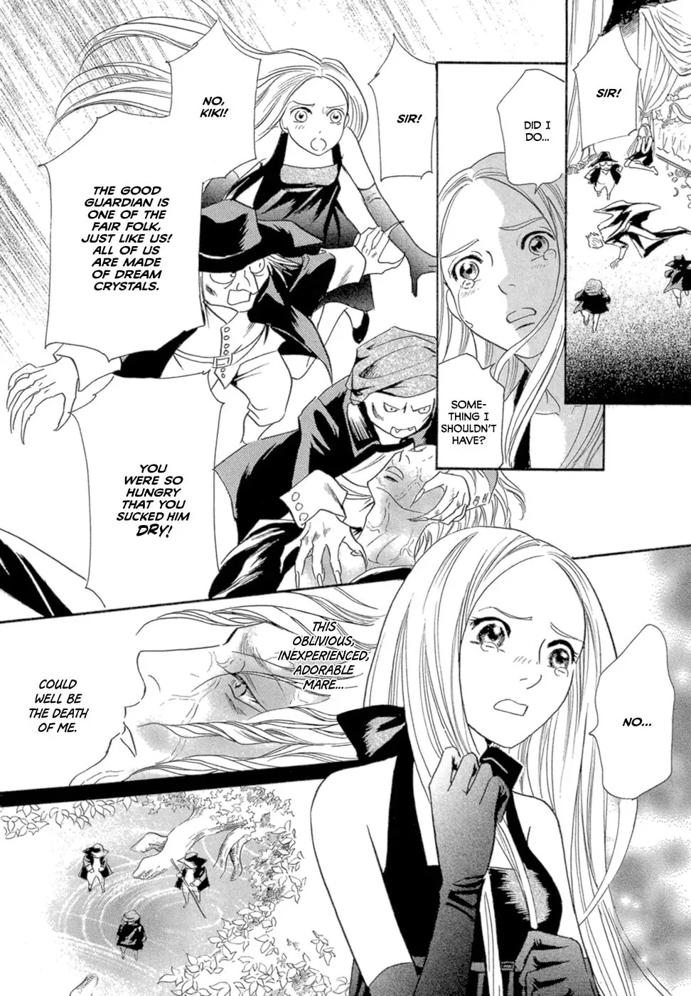 Dream Eater Chapter 3 page 23 - 