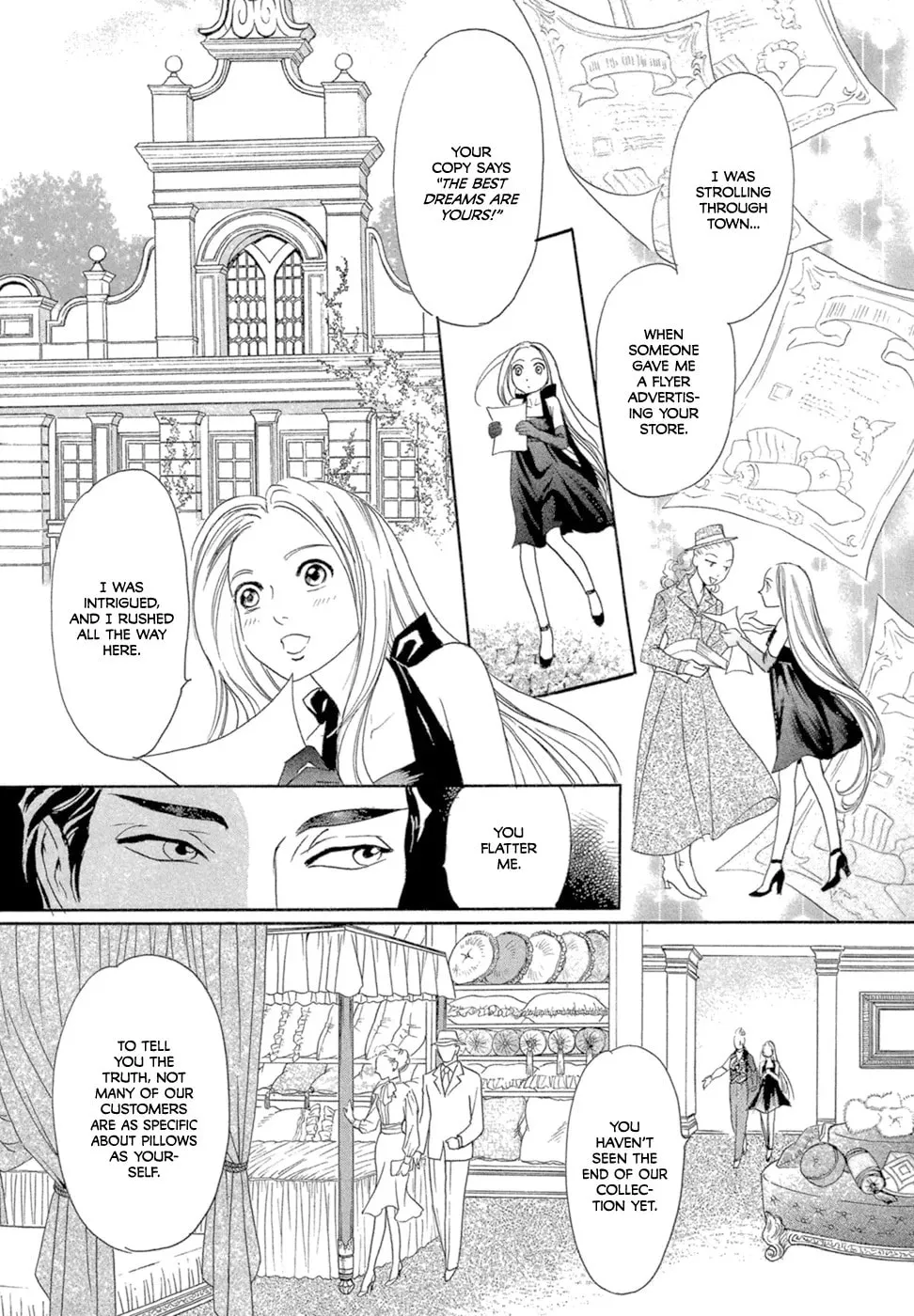 Dream Eater Chapter 3 page 4 - 