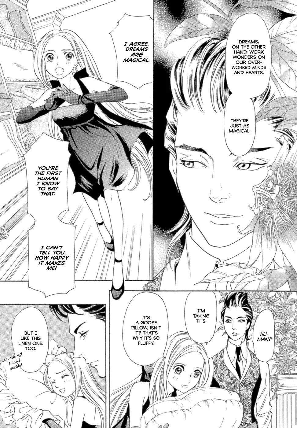 Dream Eater Chapter 3 page 6 - 