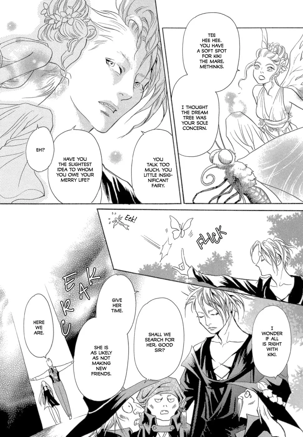 Dream Eater Chapter 3 page 9 - 