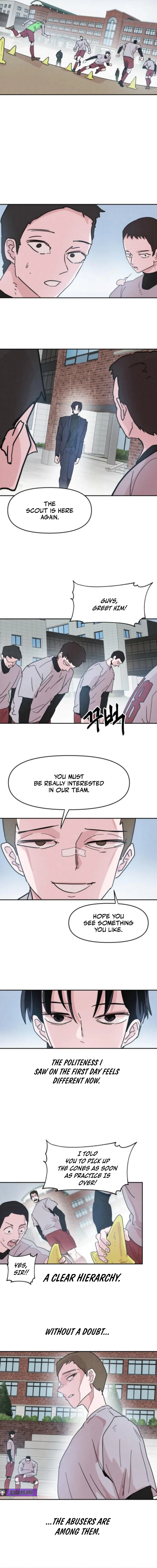 Dream Lineup Chapter 11 page 6 - 
