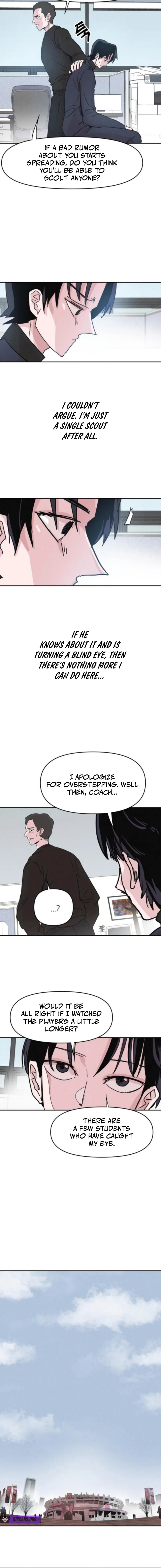 Dream Lineup Chapter 11 page 8 - 