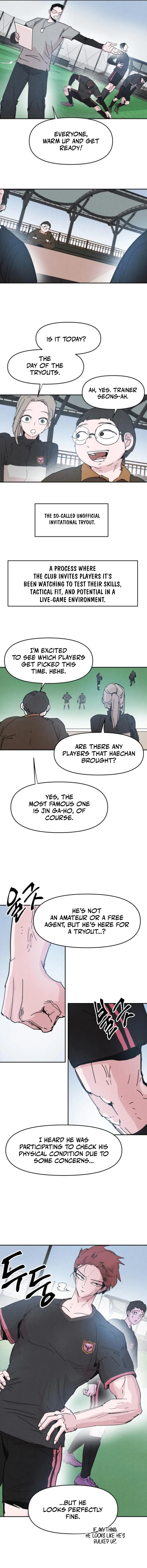 Dream Lineup Chapter 11 page 9 - 
