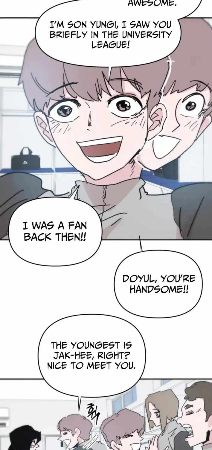 Dream Lineup Chapter 17 page 32 - 