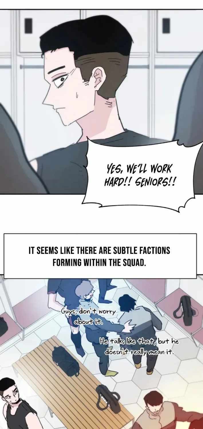 Dream Lineup Chapter 17 page 37 - 