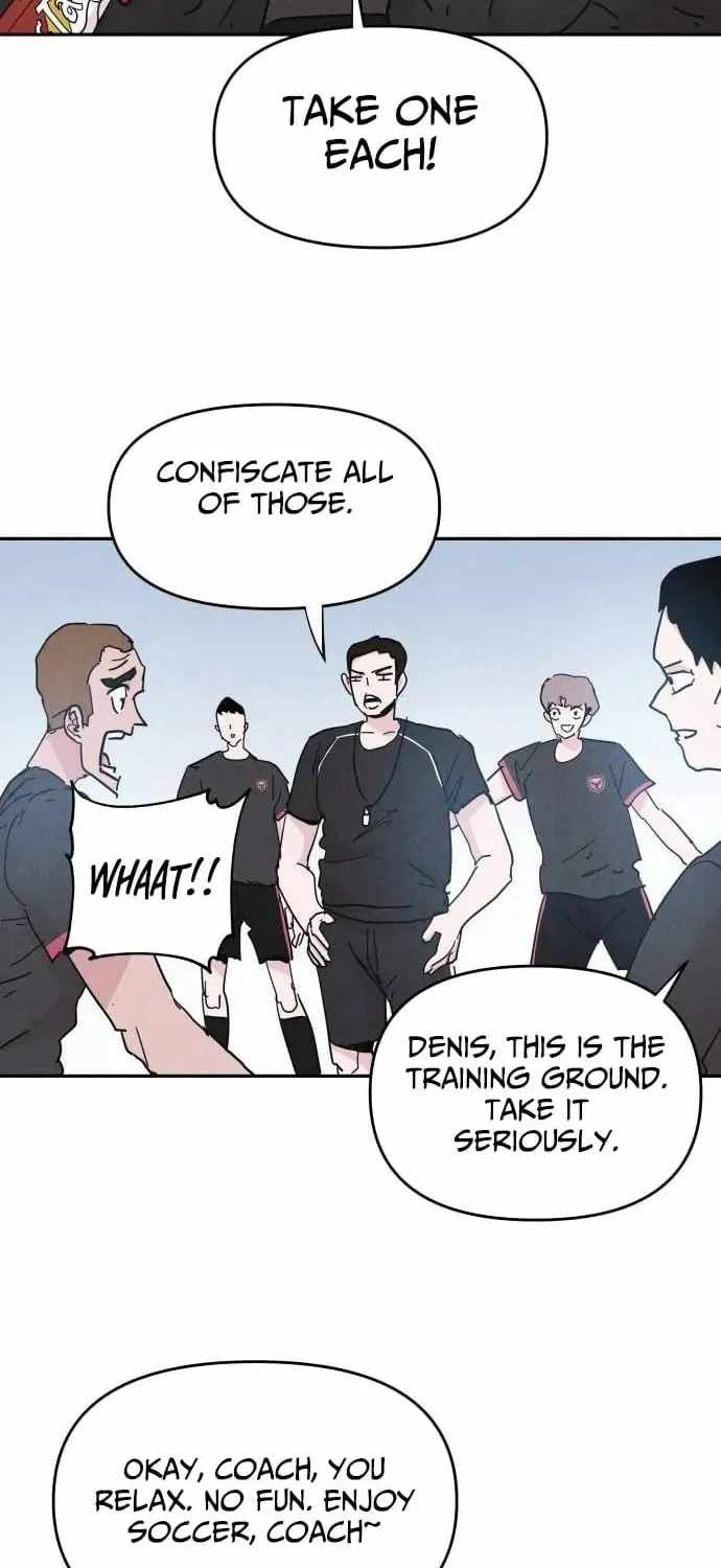 Dream Lineup Chapter 21 page 25 - 