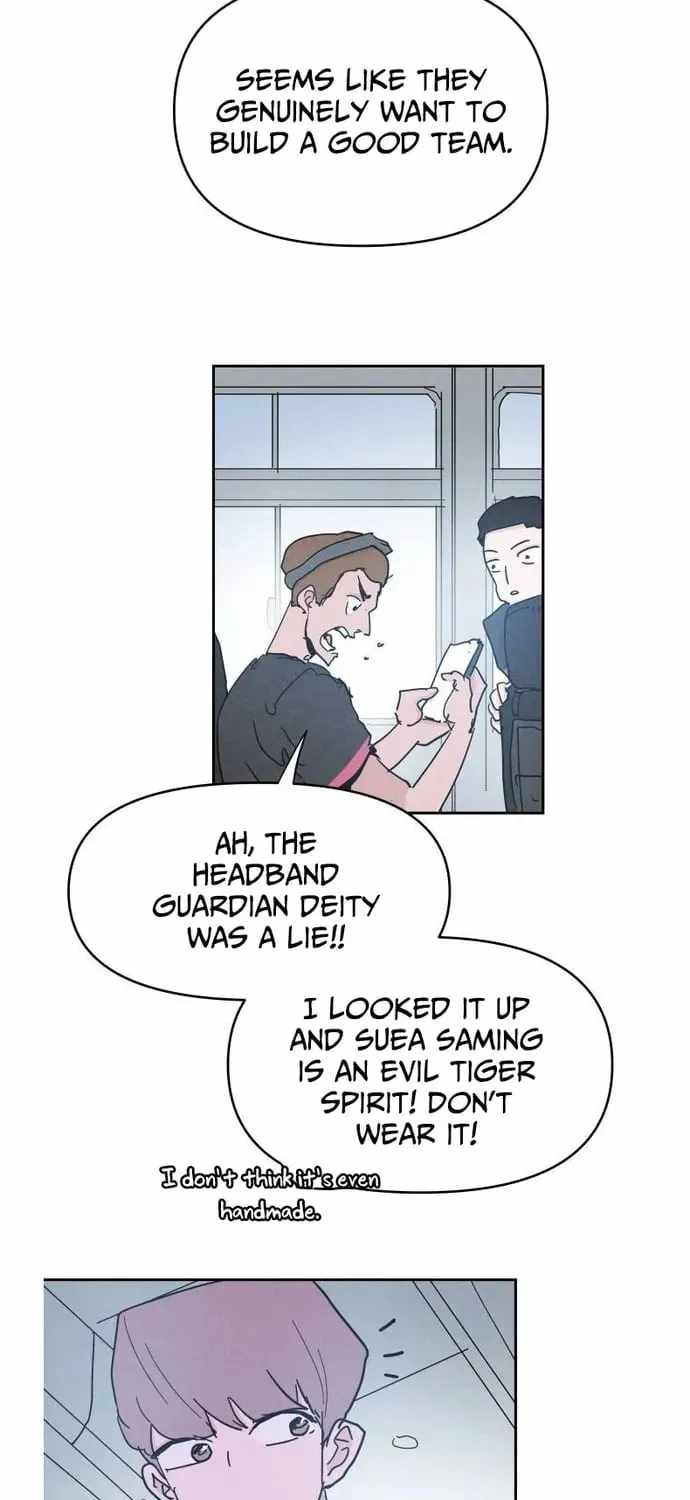 Dream Lineup Chapter 23 page 59 - 