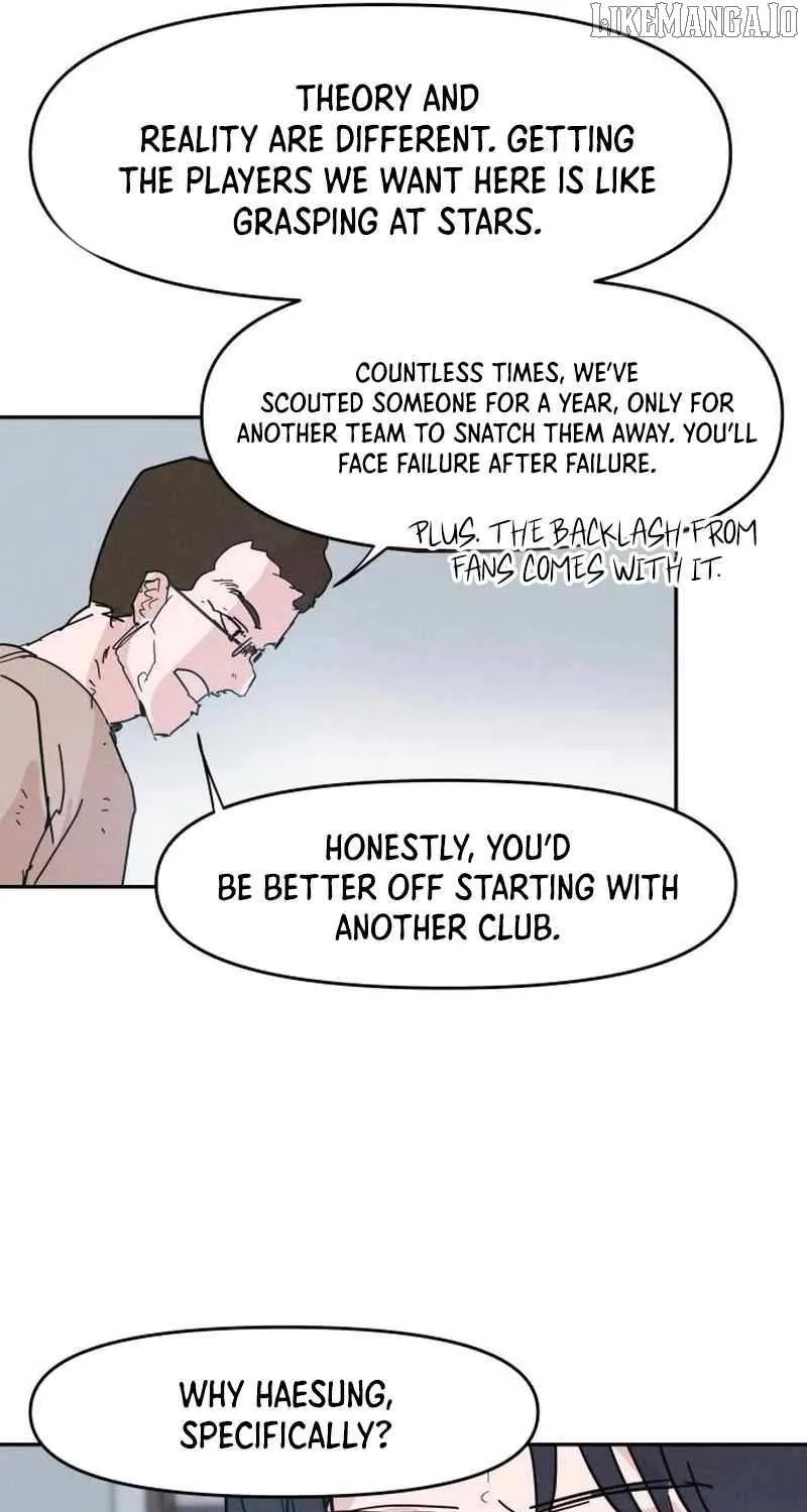 Dream Lineup Chapter 6 page 40 - 