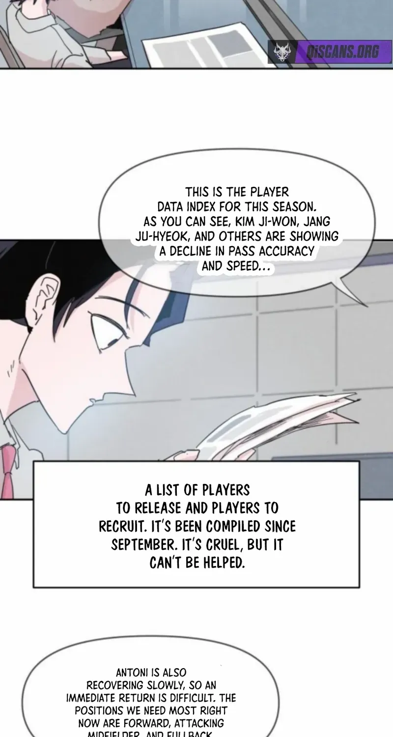 Dream Lineup Chapter 7 page 33 - 