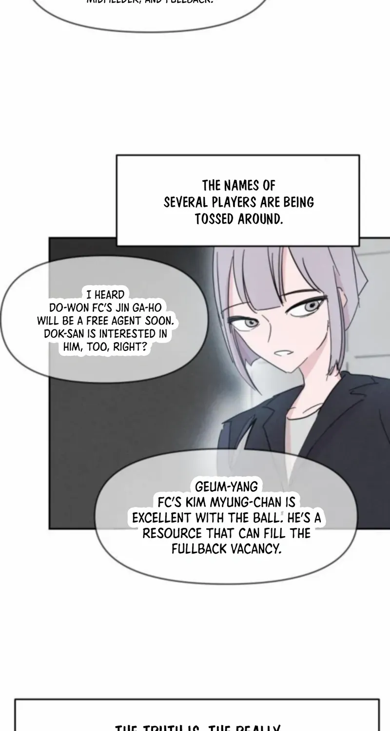 Dream Lineup Chapter 7 page 34 - 
