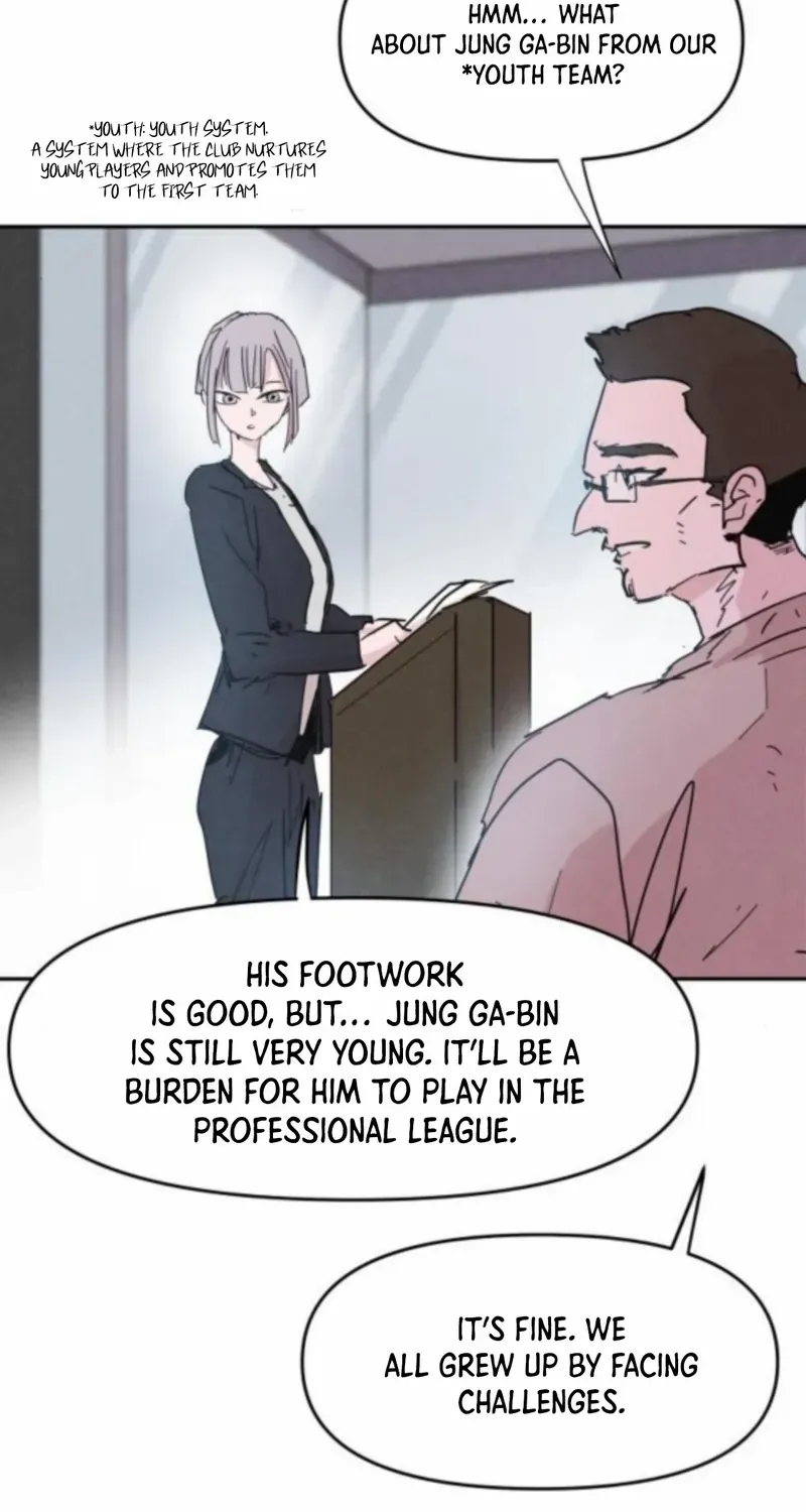 Dream Lineup Chapter 7 page 37 - 