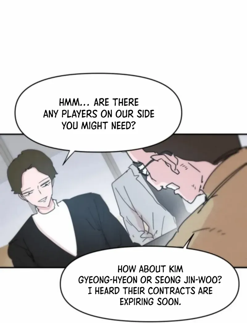 Dream Lineup Chapter 8 page 21 - 