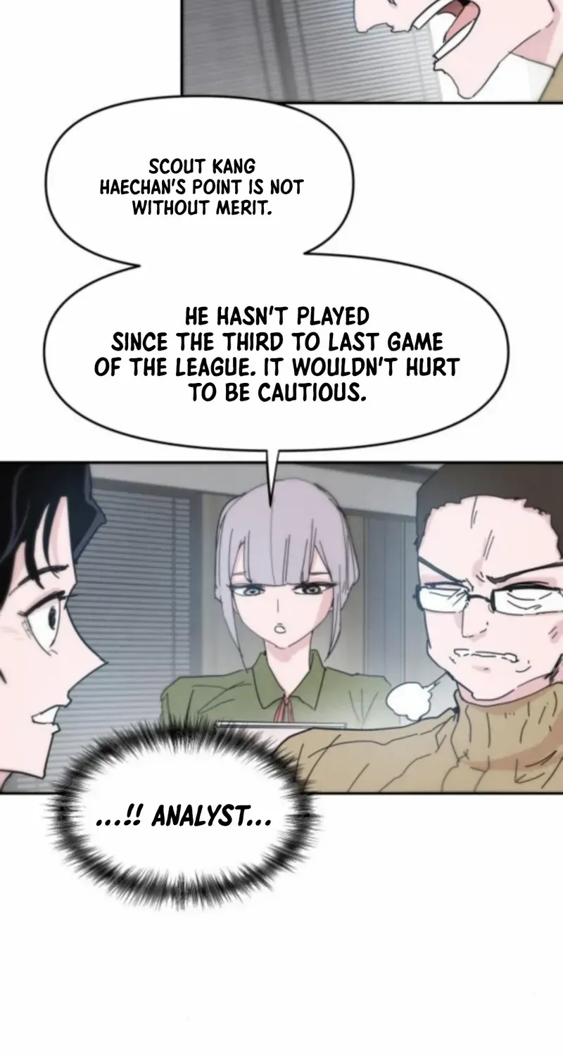 Dream Lineup Chapter 8 page 35 - 