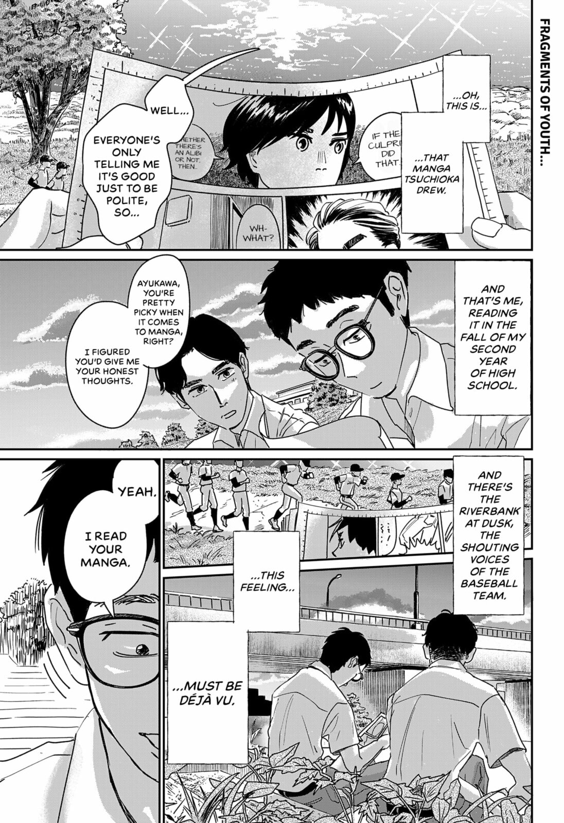 DREAM over DREAM Chapter 0 page 2 - 