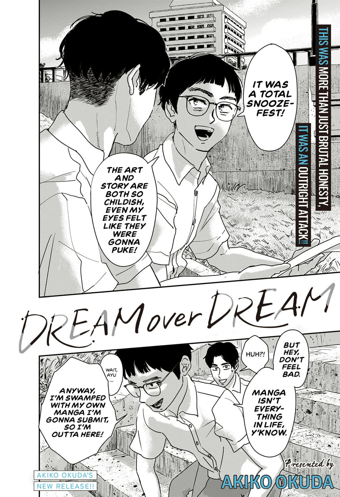 DREAM over DREAM Chapter 0 page 3 - 