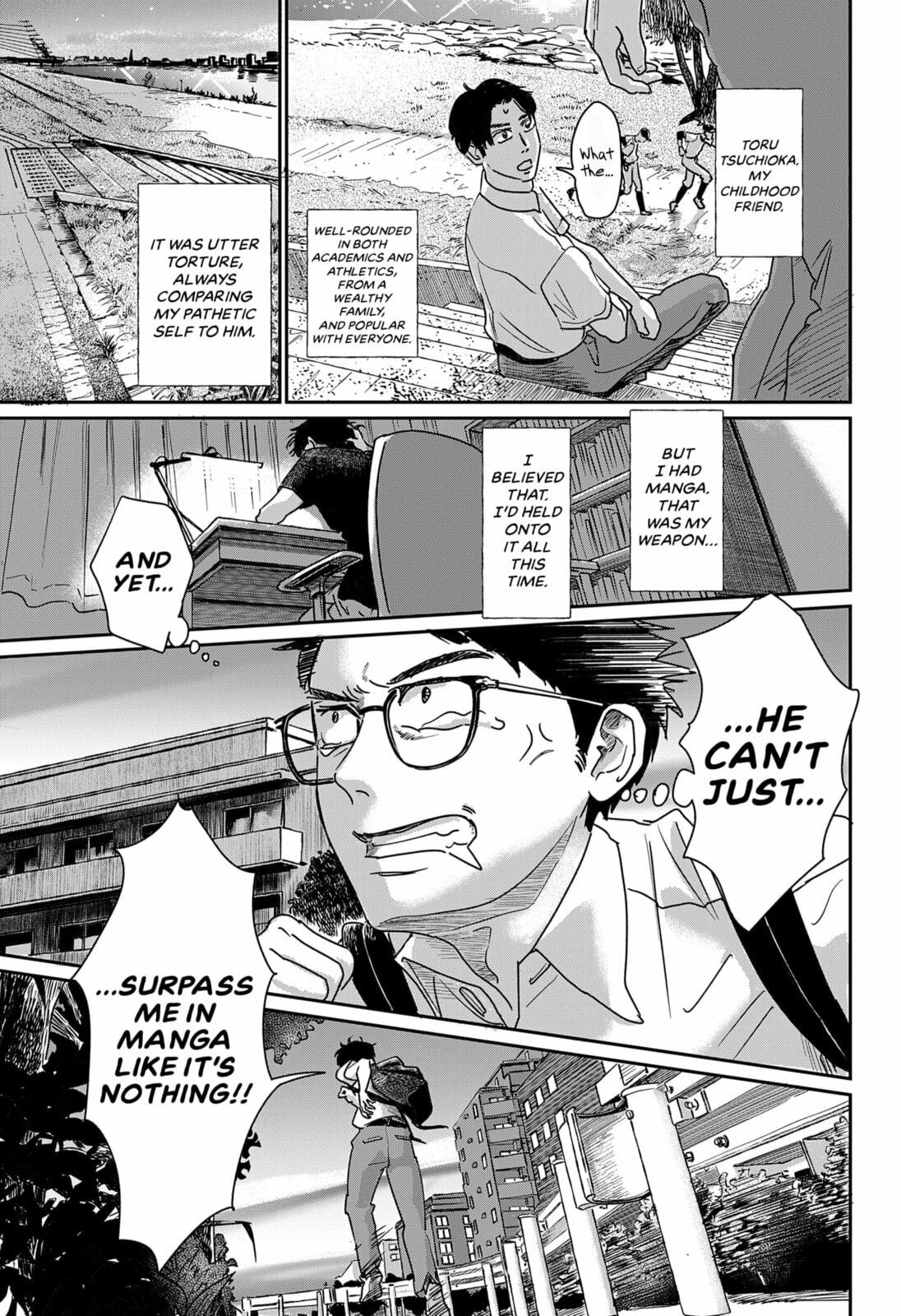 DREAM over DREAM Chapter 0 page 4 - 