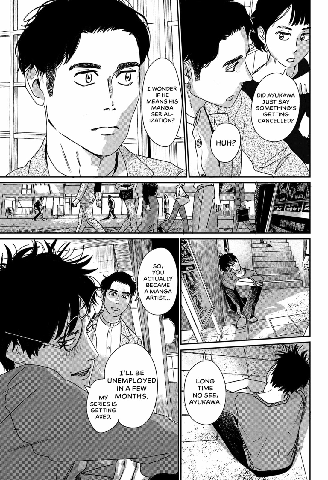 DREAM over DREAM Chapter 0 page 8 - 