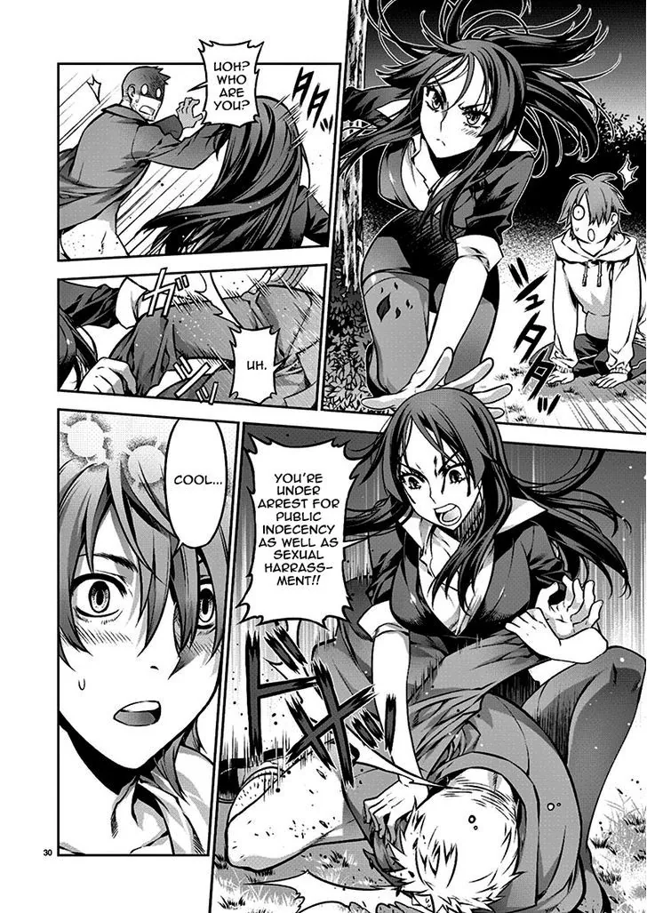 Dream Paradise Chapter 1 page 32 - 