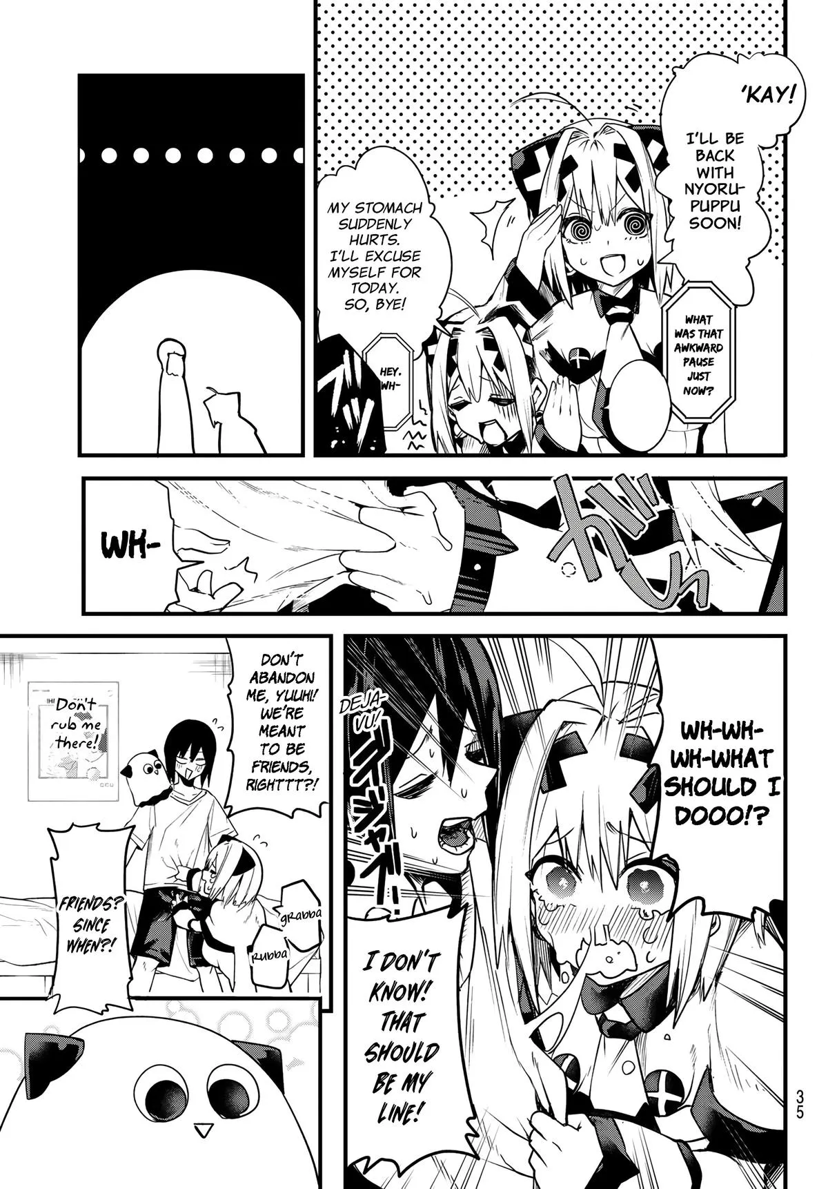 Dreamcatnect Chapter 1 page 24 - 
