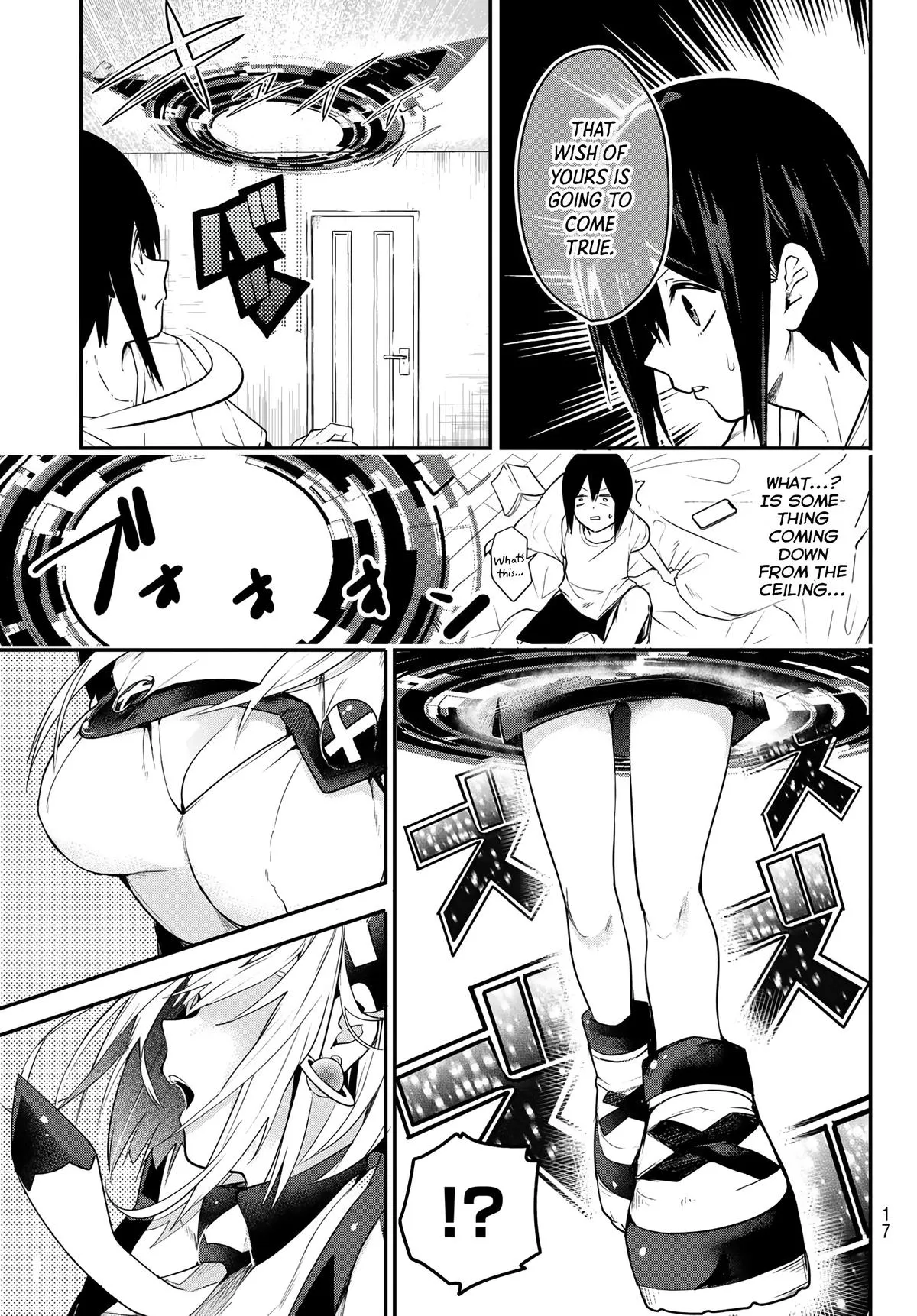 Dreamcatnect Chapter 1 page 6 - 