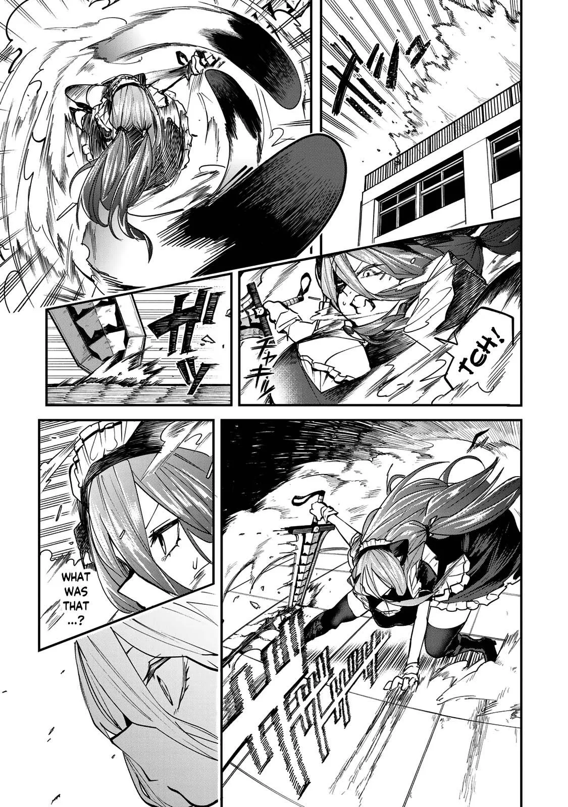 Dreamcatnect Chapter 11 page 15 - 